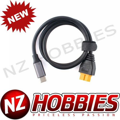 Toolkitrc SC100 Type-C to XT60 Charging Cable : Toolkitrc M7 M6 M6D M8S Charger