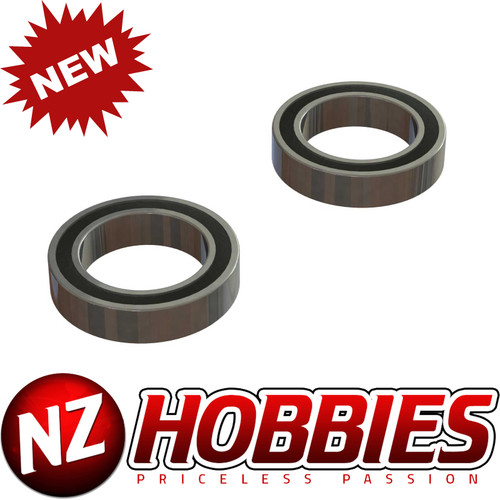 ARRMA ARA610044 Ball Bearing 12X18X4mm 2RS (2) : BIGROCK/GRANITE/INFRACTION/SENTON/TYPHON/VENDETTA/VORTEKS