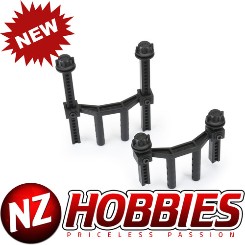 Proline PRO637500 1/10 Extended Front/Rear Body Mounts: Granite 4x4 and Others