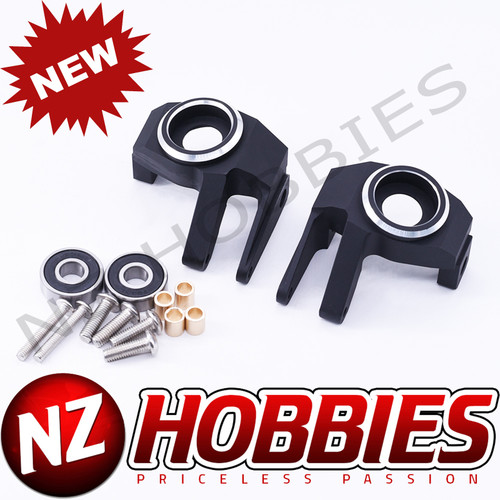 NZH Aluminum CNC Steering Knuckle Set : Axial SCX6 Car (2pcs) # NZSCX6013