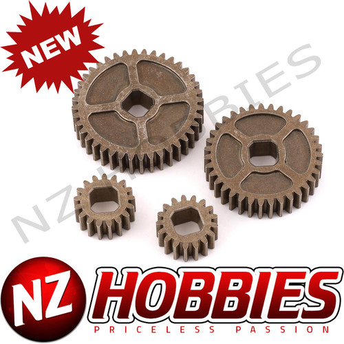 AXIAL SCX6: Mid Shaft Gear Set # AXI252015