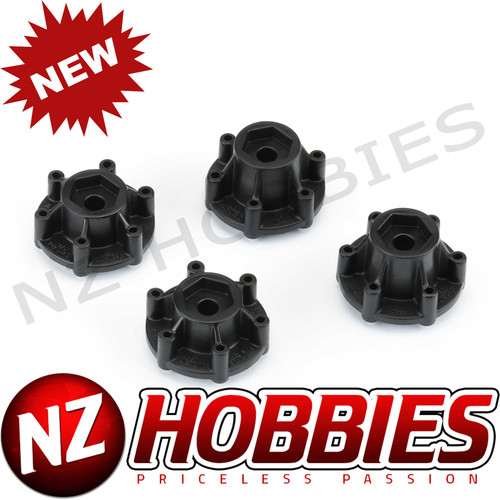 PROLINE 6x30 to 17mm Hex Adapters for 6x30 2.8" Wheels # PRO633600