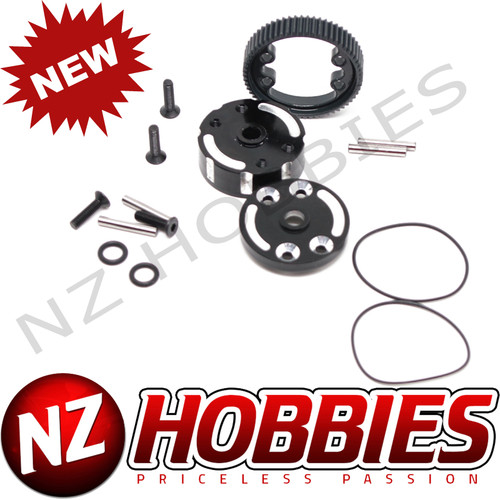 NZH NZSL20020 Sealed Aluminum Differential Case : 1/10 Traxxas 2WD Electric