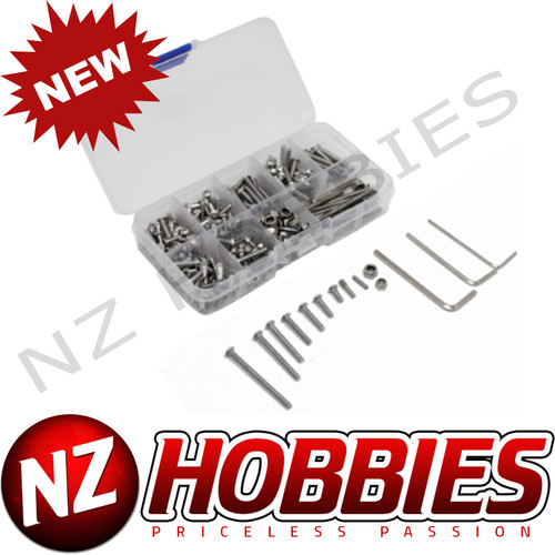 NZ Stainless Screw Kit : Traxxas Slash 2WD/Rustler/Stampede