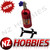 NZ Aluminum Nos Nitrous Oxide Balance Weight RED Bottle # NZSM01008_RED
