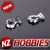 NZH High End Metal Trailer Hook SILVER 2pcs/set : 1/10 Scale Crawler # NZEL01101_SILVER