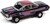 Auto World Thunderjet R31 1962 Chevy Bel Air Lowrider Black/Purple HO Scale Slot Car