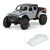 Proline PRO353500 1/10 2020 Jeep Gladiator Clear Body 12.3" (313mm) Wheelbase Crawlers
