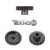 Tekno R/C M5 Pinion Gear (24T MOD1 5mm Bore/M5 Set Screw) # TKR4184