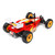 Losi 1/16 Mini JRX2 2WD Buggy Brushed RTR Red # LOS01020T1