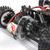 Losi 1/16 Mini JRX2 2WD Buggy Brushed RTR BLACK # LOS01020T3