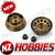 Proline PRO280400 Method 305 NV Alum F/R 2.9" SCX6 Wheel Faces 1:6 Scale