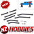 Furitek Carbon High Clearance Links Set for SCX24 Gladiator # FUR-2105