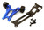 Integy C27985BLUE Billet Machined Wheelie Bar Kit for Traxxas X-Maxx 4X4