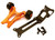 Integy C27985ORANGEBillet Machined Wheelie Bar Kit for Traxxas X-Maxx 4X4
