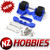 Integy C31492BLUE Wheelie Bar Set for Traxxas 1/10 Maxx Truck 4S