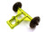 Integy C28674GREEN Billet Machined Wheelie Bar Set for Arrma 1/8 Kraton 6S BLX