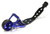 Integy T3277BLUE Alloy Wheelie Bar for Traxxas 1/10 Revo, Summit