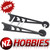 Integy C30916BLACK Alloy Machined Wheelie Bar for Traxxas 1/10 Slash 2WD