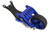 Integy T8003BLUE Billet Machined Wheelie Bar for Traxxas 1/10 Stampede 2WD & Rustler 2WD