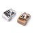 NZH Axial Plastic Mini Engine Oil Box SILVER : SCX24 (1pcs) # NZSCX24-92SILVER