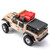 NZH Axial 1/24 Mini Tool Case of Scale Accessories : RC Crawler Red # NZSCX24-85