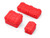 NZH Axial 1/24 Mini Tool Case of Scale Accessories : RC Crawler Red # NZSCX24-85
