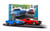 Scalextric C1429T AMERICAN STREET DUEL Camaro Vs. Mustang 1/32 Scale Race Set
