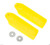 Latest Blade Tail Rotor Blade Set, Yellow: 300 X # BLH4537YE