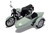 CORGI CC99727 HARRY POTTER HAGRID'S MOTORCYCLE & SIDECAR