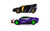 Scalextric G1155T Micro Scalextric Batman vs Joker 1/64 Set (Battery)