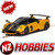 Scalextric C4212 Pagani Huayra Roadster BC - Yellow 1/32 Slot Car