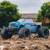 ARRMA 1/10 ARA4102V4T2 GRANITE 4X2 BOOST MEGA 550 Brushed Monster Truck RTR, Blue