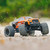 ARRMA 1/10 ARA4102V4T1 GRANITE 4X2 BOOST MEGA 550 Brushed Monster Truck RTR, Orange