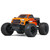 ARRMA 1/10 ARA4102V4T1 GRANITE 4X2 BOOST MEGA 550 Brushed Monster Truck RTR, Orange