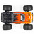 ARRMA 1/10 ARA4102V4T1 GRANITE 4X2 BOOST MEGA 550 Brushed Monster Truck RTR, Orange