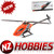 OMP Hobby M1 RC Helicopter EVO Version BNF - ORANGE