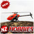 OMP Hobby M1 RC Helicopter EVO Version BNF - RED