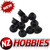 LOSI M3 Flanged Lock Nuts (10) : 1/18 Capra UTB18 # TLR245016