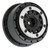 Proline 1/10 Raid Bead-Loc Front/Rear 2.2"/3.0" 12 & 14mm SC Wheels (2) Silver/Black # PRO281103