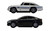 Scalextric G1161 Micro James Bond Set - No Time To Die : 1/64 SCALE SLOT CAR SET