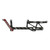 OMP OSHM1213R M1 EVO Helicopter Parts Right Side Carbon Fiber Frame - RED