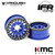Vanquish Products VPS07805 KMC 1.9 KM445 IMPACT BLUE ANODIZED