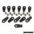 INCISION IRC00010 ROD ENDS WITH PIVOT BALLS (12)