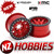 Vanquish Products VPS08704 KMC 2.2 KM236 TANK RED ANODIZED