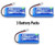 Latest 3 Packs of E-Flite MCP X BL 200mAh 2S 7.4V 30C LiPo Battery # EFLB2002S30