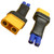 NZ RC EC2 Male to XT90 Female Connectors (1 pc) # NZ-EC2M2XT90F