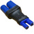 NZ RC EC2 Female to EC5 Male Connectors (1 pc) # NZ-EC2F2EC5M