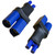 NZ RC EC2 Female to EC5 Male Connectors (1 pc) # NZ-EC2F2EC5M