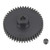 Robinson Racing 1347 Pinion Gear 48P Hard Coated Aluminum Pinion Gear, 47T Robinson Racing 1347 Pinion Gear 48P Hard Coated Aluminum Pinion Gear, 47T